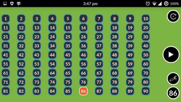 Housie Number Picker स्क्रीनशॉट 2