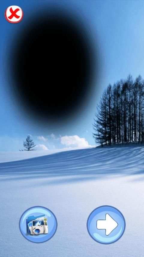 Snow fall photo frames 2017 8 تصوير الشاشة