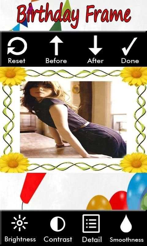 Beauty Plus Cam BirthdayFrame screenshot 2