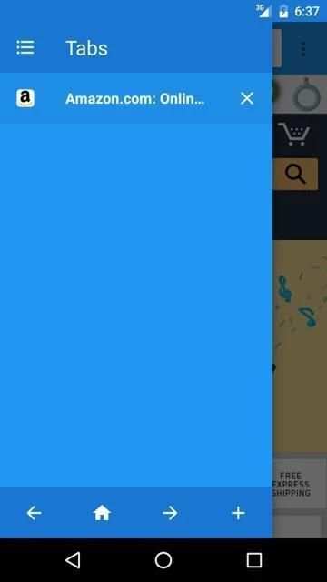 Web Browser PRO स्क्रीनशॉट 3