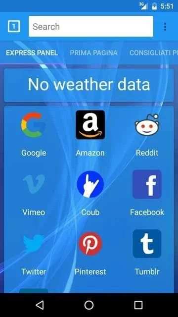 Web Browser PRO स्क्रीनशॉट 6