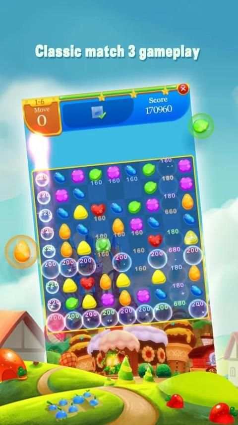 Candy Town screenshot 3