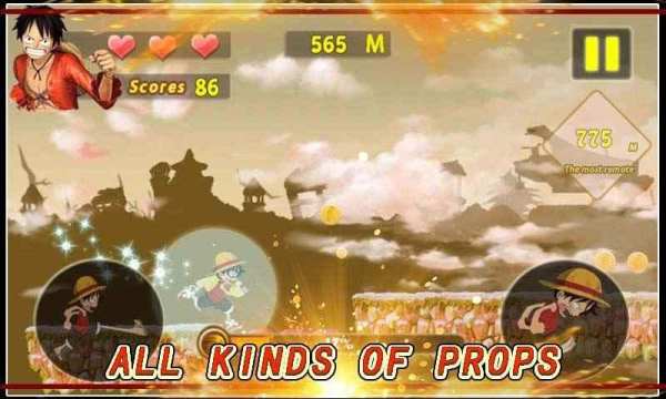 One Piece Bike Run screenshot 1