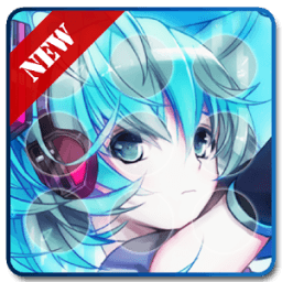 ikon Miku Anime Vocal Lock Screen