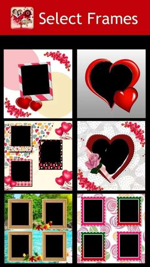 Love Photo Collage स्क्रीनशॉट 6