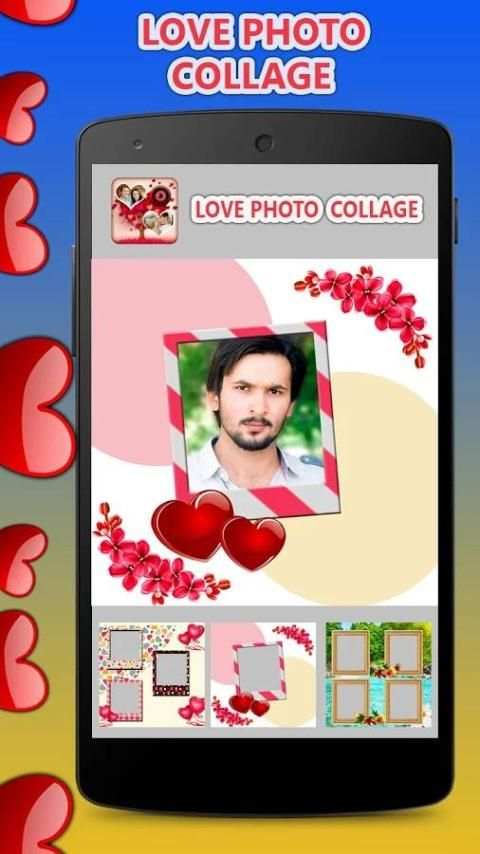 Love Photo Collage स्क्रीनशॉट 5