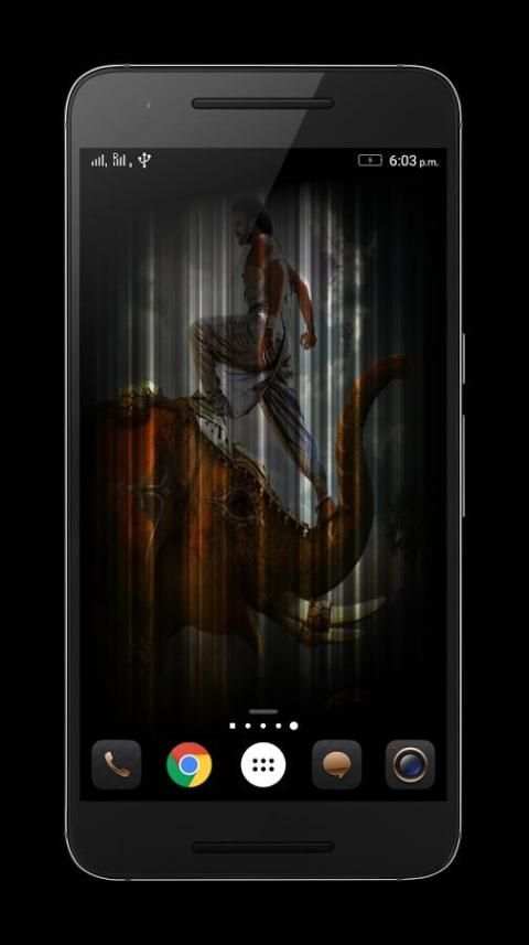 Live Wallpaper - Bahubali скриншот 7