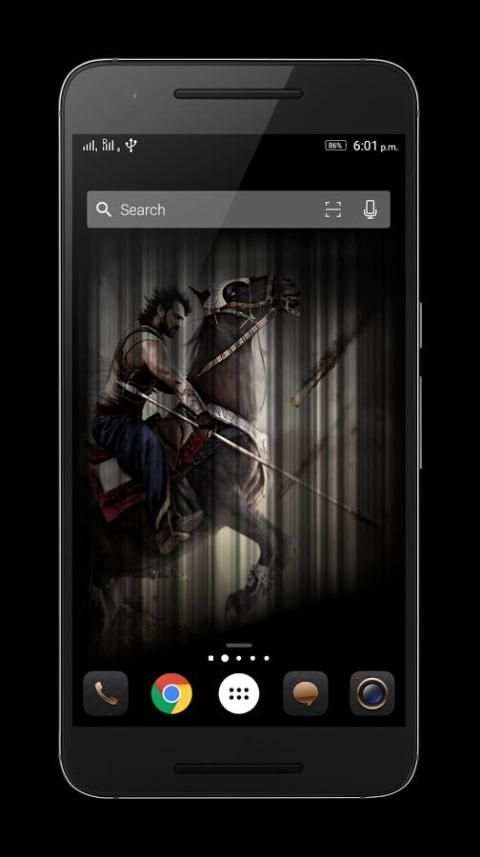 Live Wallpaper - Bahubali скриншот 9