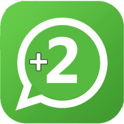 Two account for WhatsApp icon