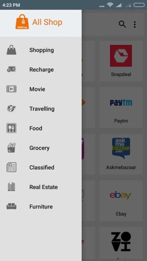 All in one shopping app - India screenshot 8