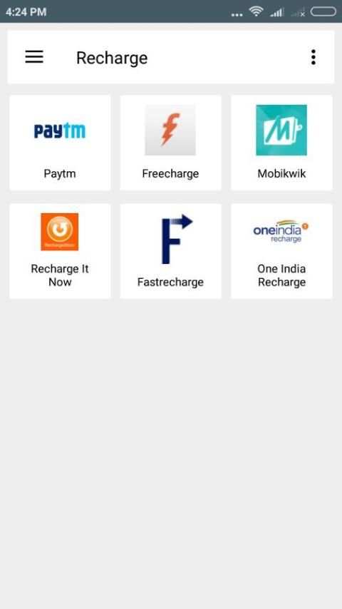 All in one shopping app - India screenshot 1