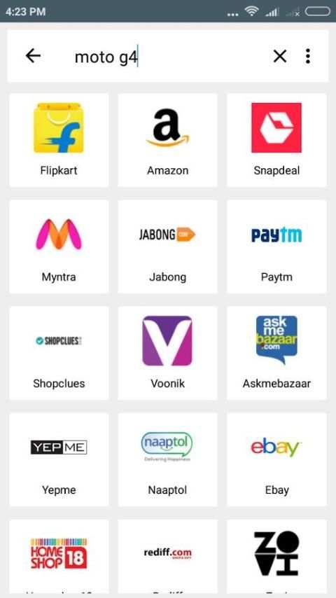 All in one shopping app - India 6 تصوير الشاشة