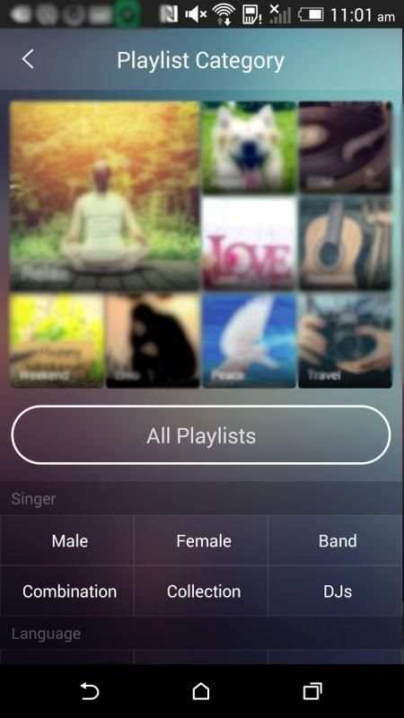 New Guide JOOX Music Player screenshot 1