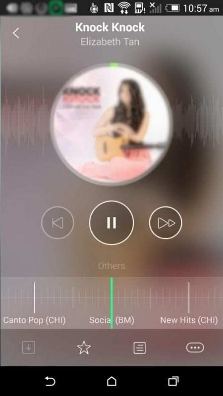 New Guide JOOX Music Player screenshot 2