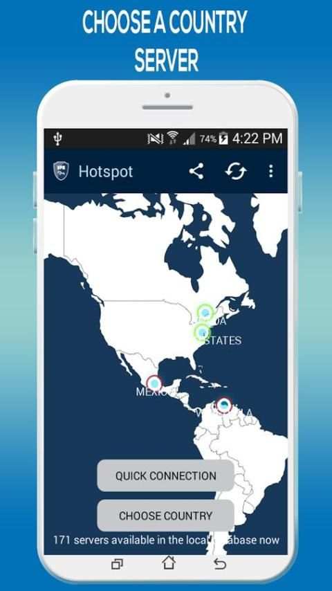 VPN Master Hotspot - Super VPN Client 4 تصوير الشاشة