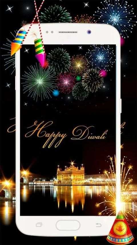Diwali Live Wallpaper скриншот 3
