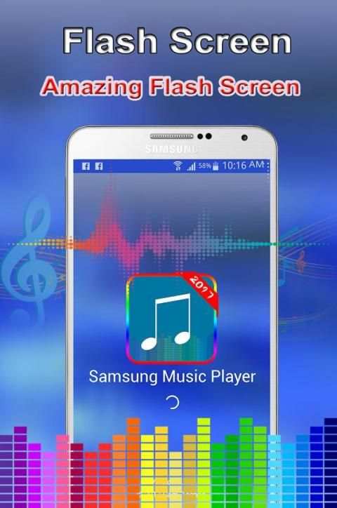 Samsung Music Audio Player screenshot 1