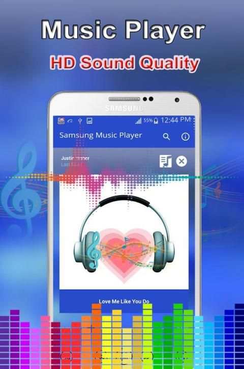 Samsung Music Audio Player 6 تصوير الشاشة