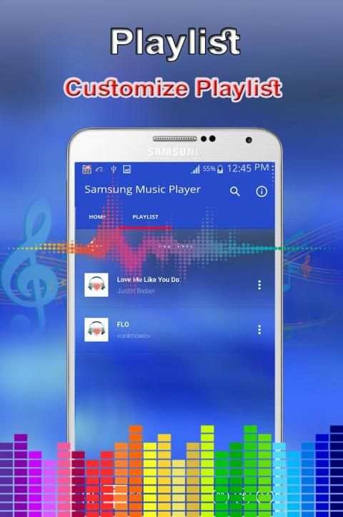 Samsung Music Audio Player 4 تصوير الشاشة