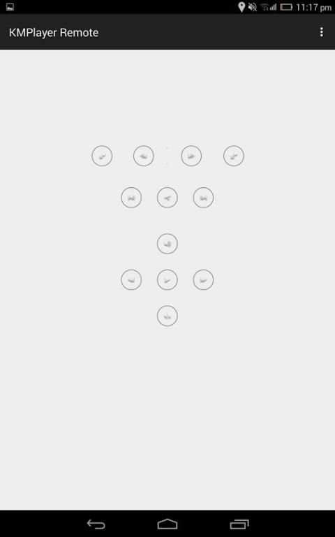 KM Player Remote स्क्रीनशॉट 1
