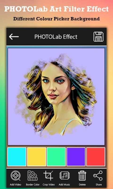 Photo Editing 2018 - Photo Editor स्क्रीनशॉट 1