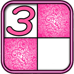 Pink Piano Tiles 3 icon