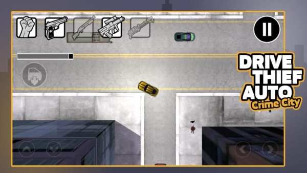 Drive Thief Auto: Crime City स्क्रीनशॉट 4