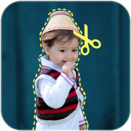 Cut Paste Photo: Editor أيقونة