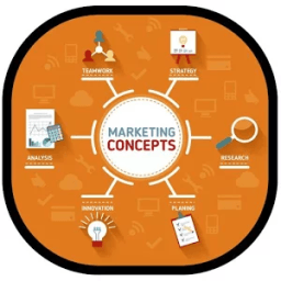 cours de marketing icon