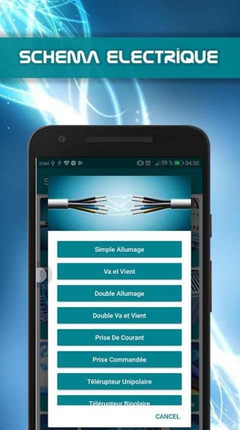 Schema Electrique screenshot 6