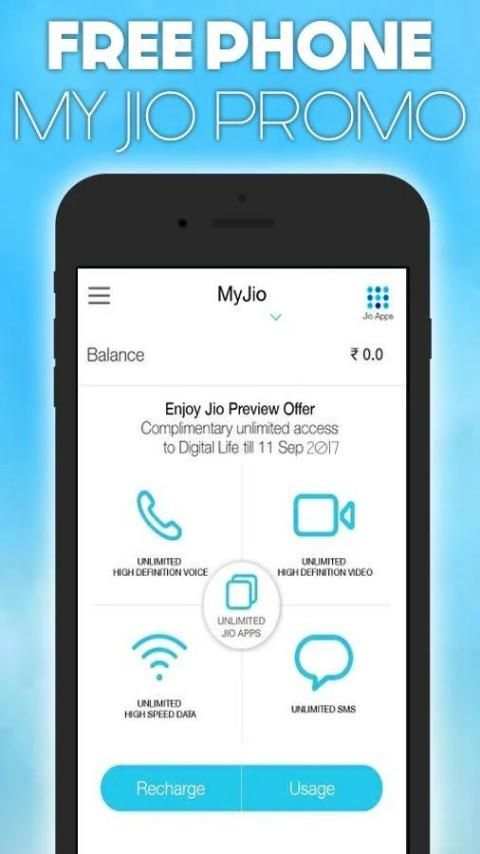 My Jio Phone - Prime स्क्रीनशॉट 2