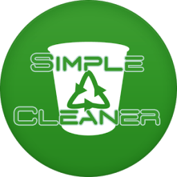 Free Simple Cleaner أيقونة