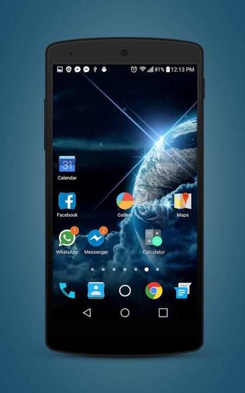 Launcher Theme for Redmi 3s скриншот 1
