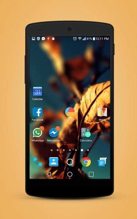 Launcher Theme for Redmi 3s скриншот 3