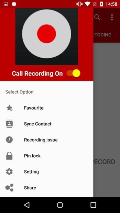 Call Recording on screenshot 2