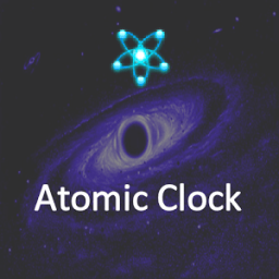 ikon Atomic Clock - Exact Atomic Time from US NIST
