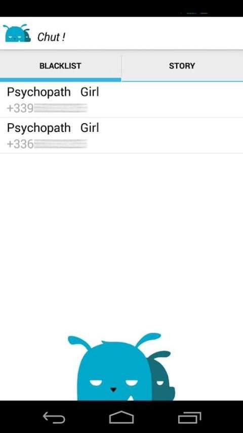 Chut ! screenshot 1