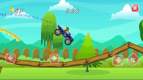 Tom Driving Game Motorcycle screenshot 6