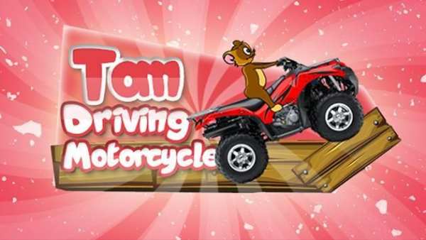 Tom Driving Game Motorcycle screenshot 8