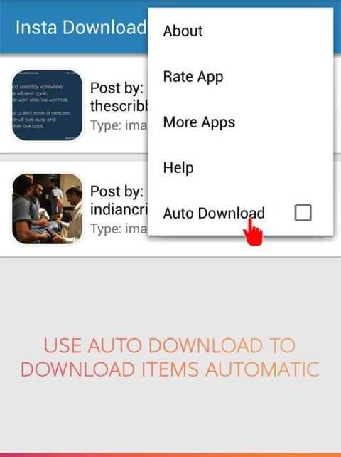 Picture & Video Downloader for Instagram screenshot 2