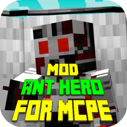 Mod Ant Hero for MCPE иконка