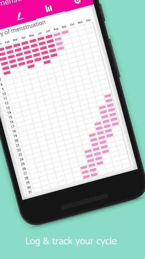My Period Tracker - Menstruation Calendar screenshot 20