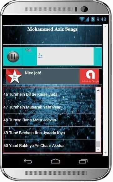 Mohammed Aziz Super Hit Songs скриншот 1