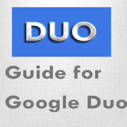 guide for google duo иконка