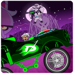 ikon Hills Cars Kids Racing Games for Danny Phantom