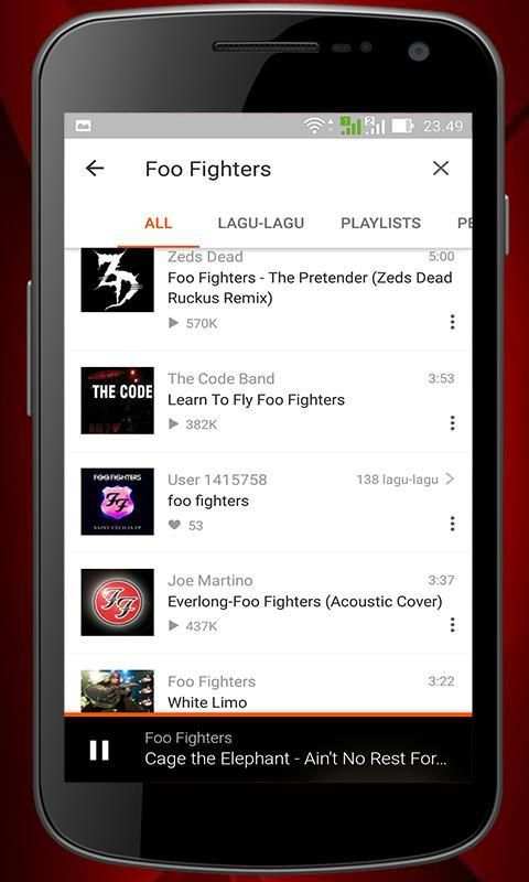 FOO Fighters All Songs screenshot 4