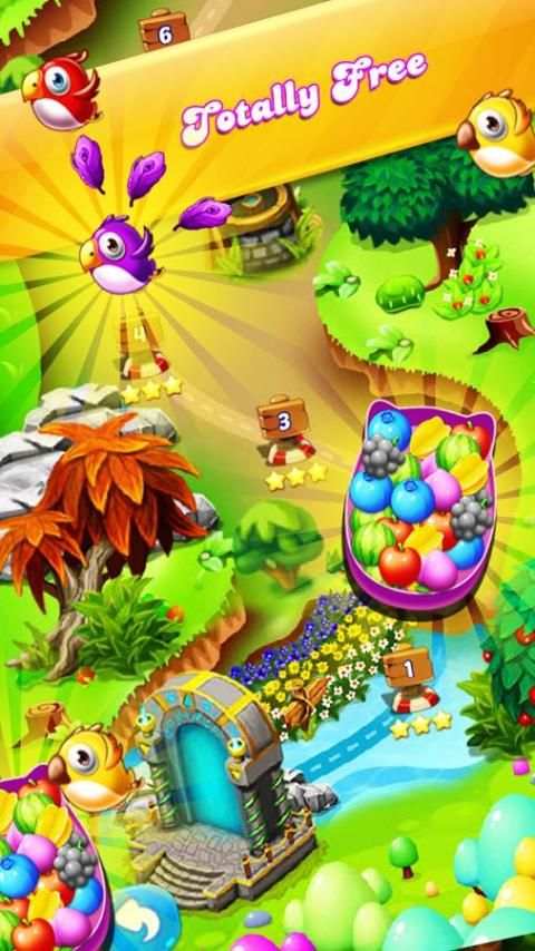 Fruit Birds स्क्रीनशॉट 1