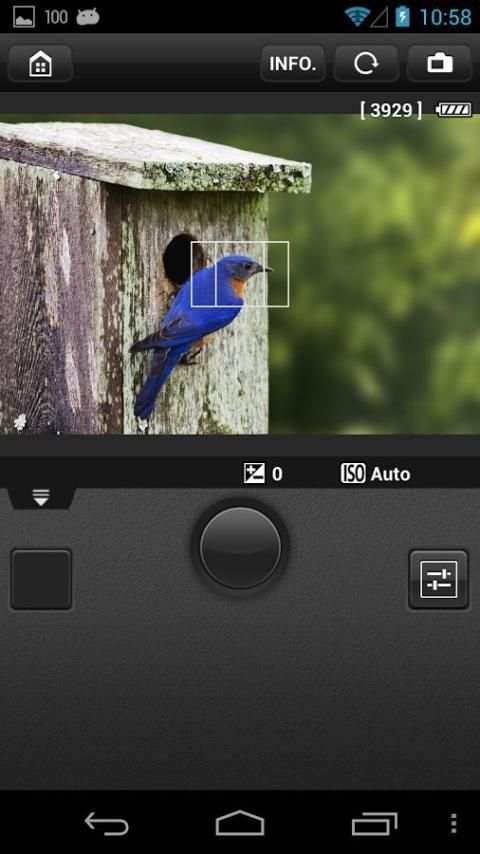 EOS Remote 5 تصوير الشاشة
