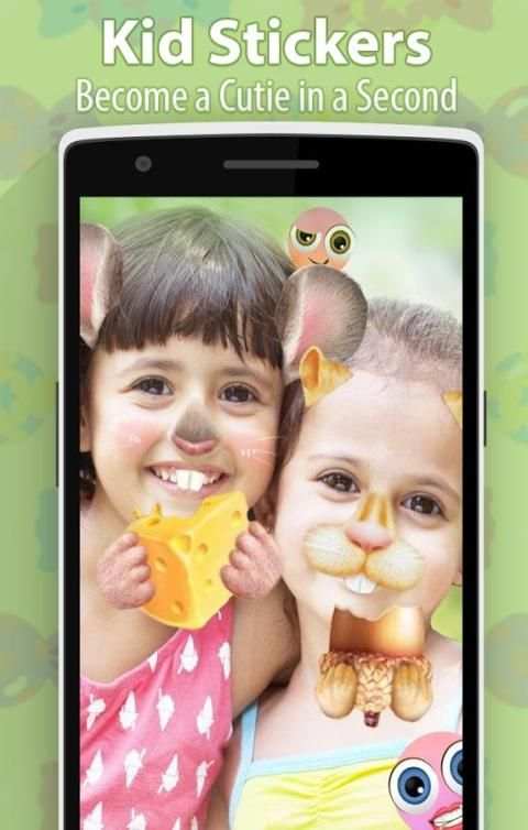 Face Camera Stickers screenshot 3