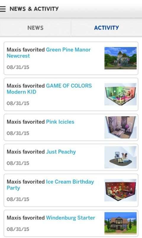 The Sims™ 4 Gallery screenshot 4